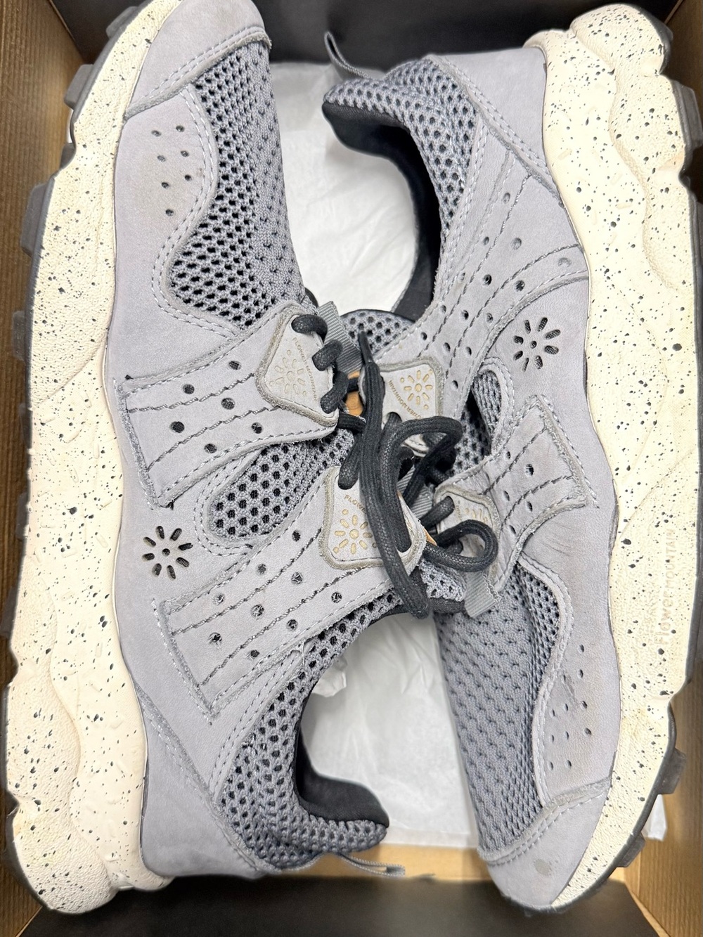 Flower Mountain Corax Gray Sneakers EU 44